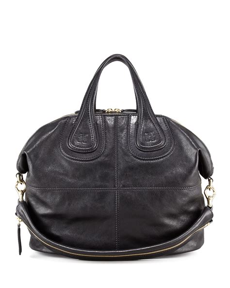 givenchy nightingale medium leather satchel|Givenchy Nightingale Satchel Leather Medium .